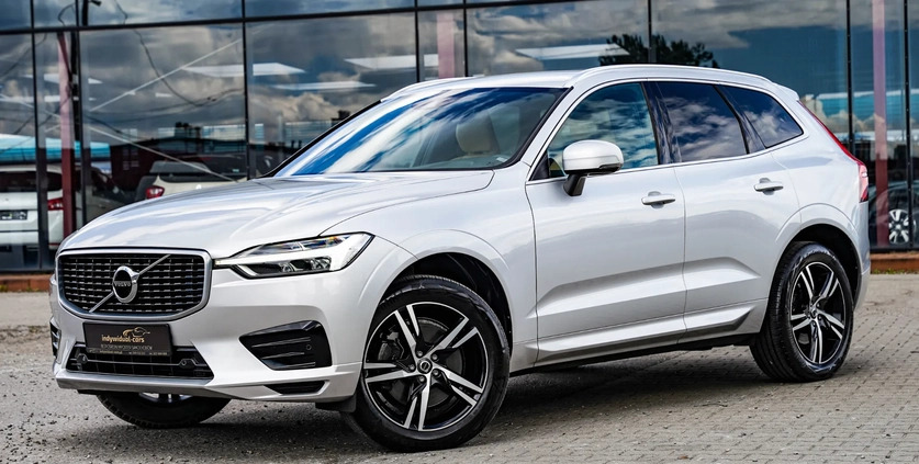 Volvo XC 60 cena 108900 przebieg: 178000, rok produkcji 2018 z Kożuchów małe 781